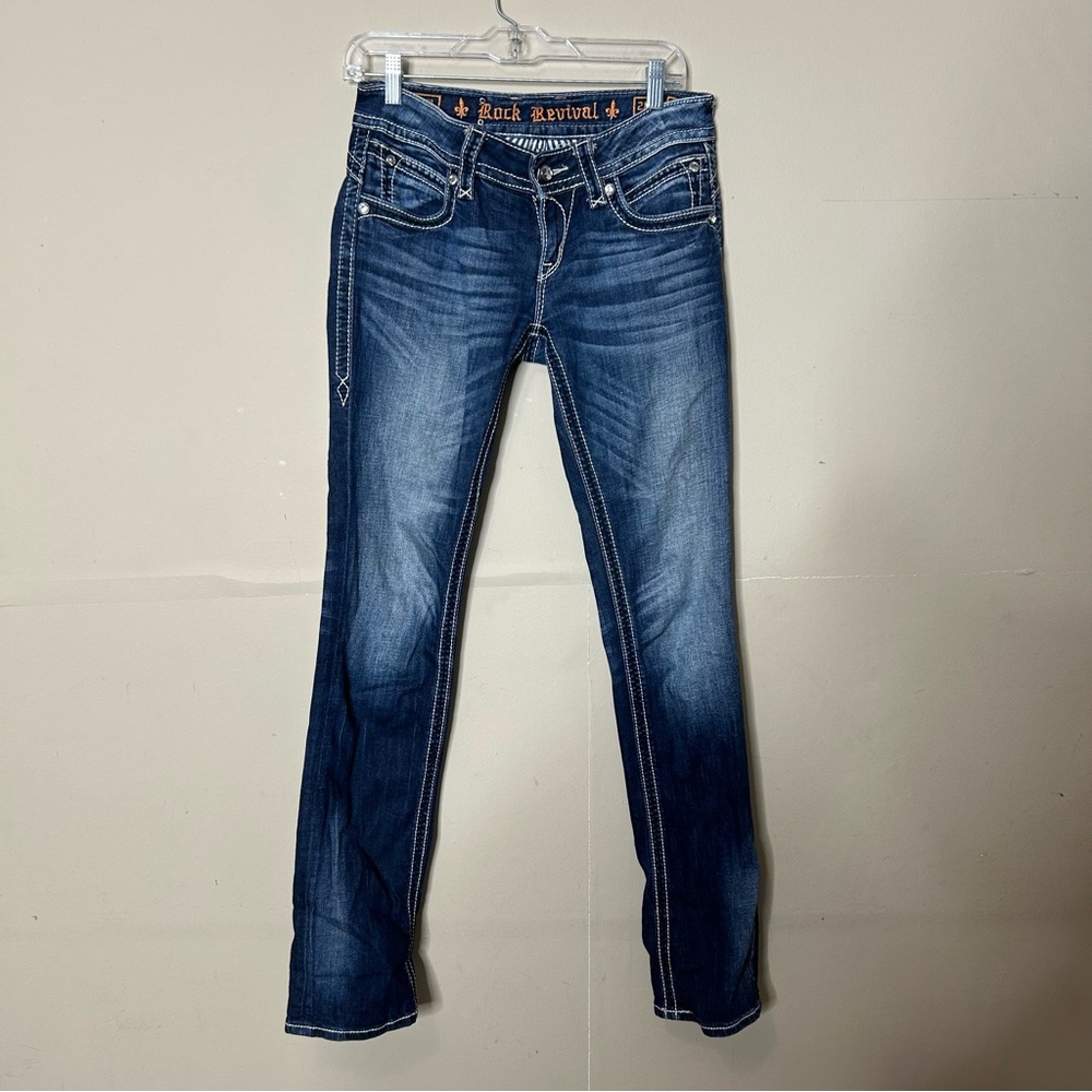 Rock Revival for Buckle Scarlett Straight jeans